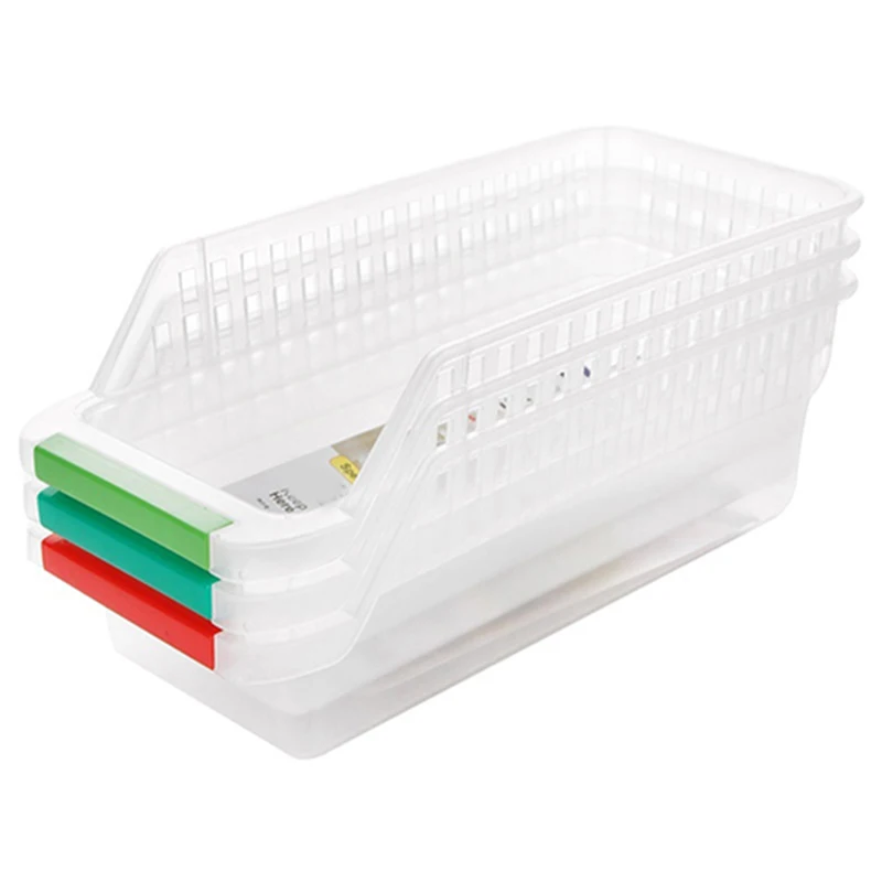 Storage Collecting Box Basket Kitchen Refrigerator Fruit Organiser Rack Utility Box Dropshipping Hotsell