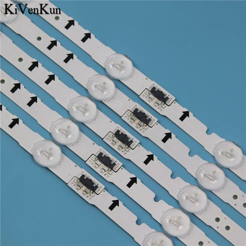 TV'S LED Array Bars For Samsung UE40H6200 UE40H5515 UE40H5570 UE40H6000 TV Backlight LED Strip Matrix Lamps Bands Rulers Bulbs