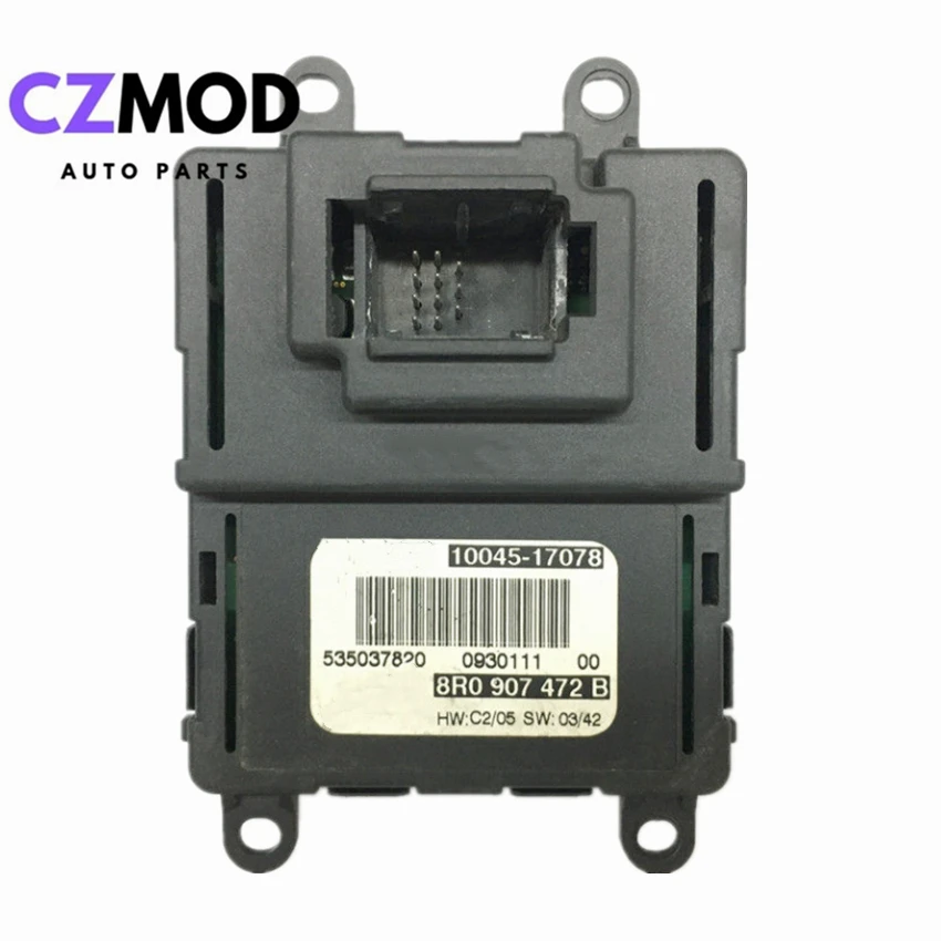 CZMOD Original 8R0907472B 10045-17078 Headlight LED Control Unit LED Driver Module 8R0 907 472 B 1004517078 Car Accessories