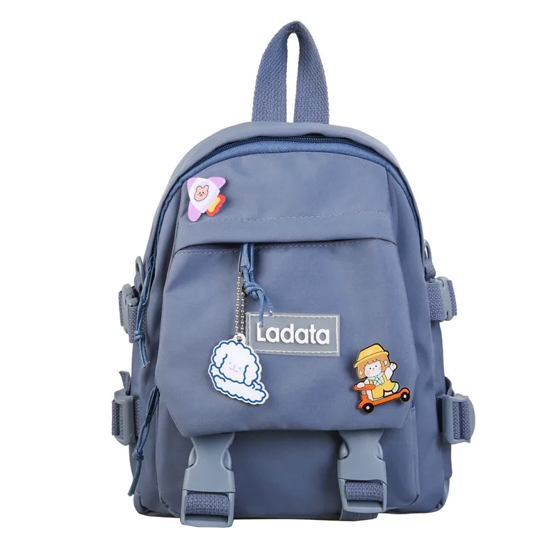 The new Korean version of the mini backpack woman bag cute campus casual shoulder bag parent-child multi-purpose backpack Bolsa