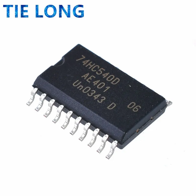 10PCS 74HC540 SOP-20 SN74HC540DWR HC540 74HC540D SOP20 7.2MM SOIC-20 SOIC20 SMD new and original IC Chipset