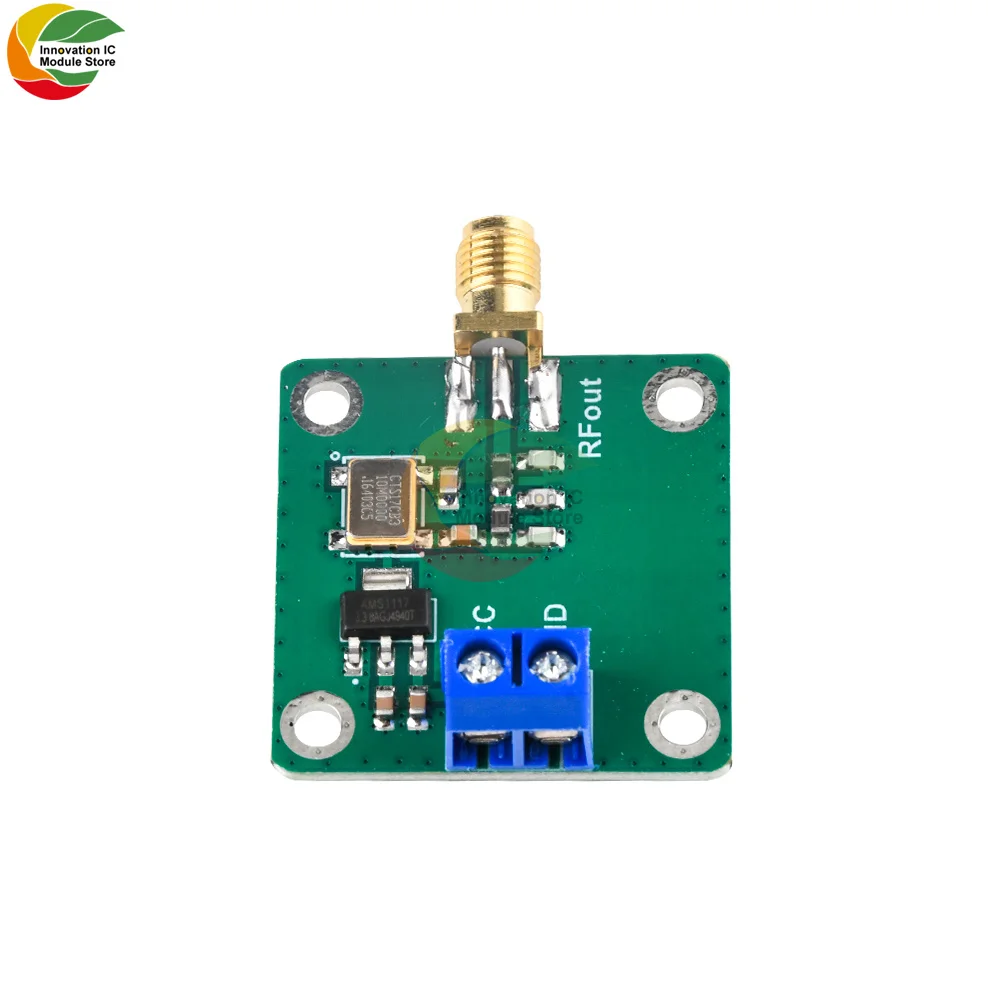 10Mhz 13dBm Signal Source Module RF Signal Generator PCB Board Measurement Accessories Signal Source Detection Panel Module 5V