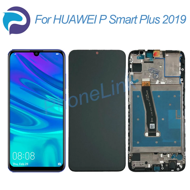 Für huawei p smart plus 2340 lcd bildschirm 1080 * touch digitalis ierer display ersatz POT-LX1T p smart plus lcd bildschirm