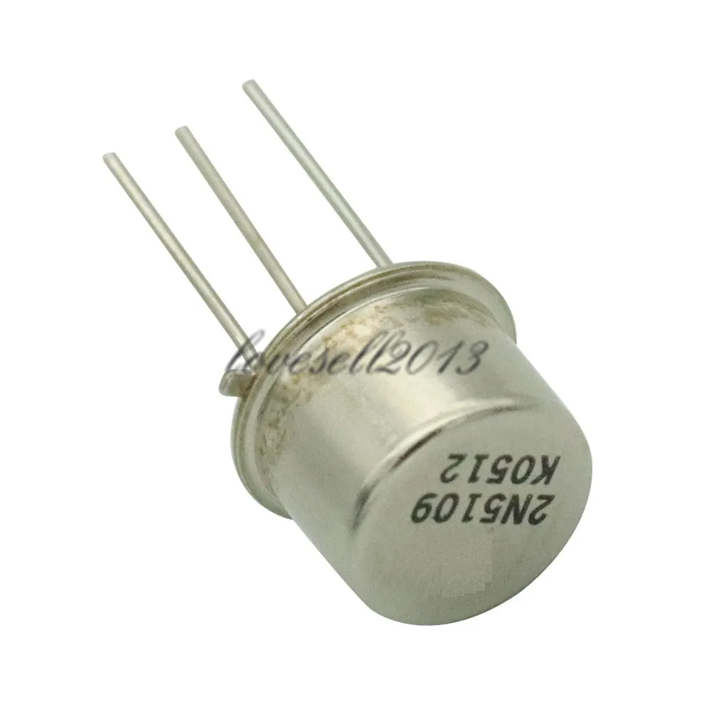 1PCS X RF/VHF/UHF Transistor TO-39 2N5109 NEW