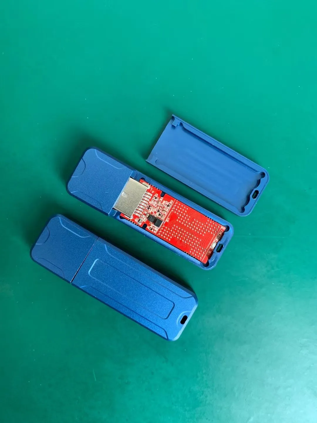 CNC Solid State U Disk Shell 2246XT 2258XT 2258H Shell Magnetic Solid Shell