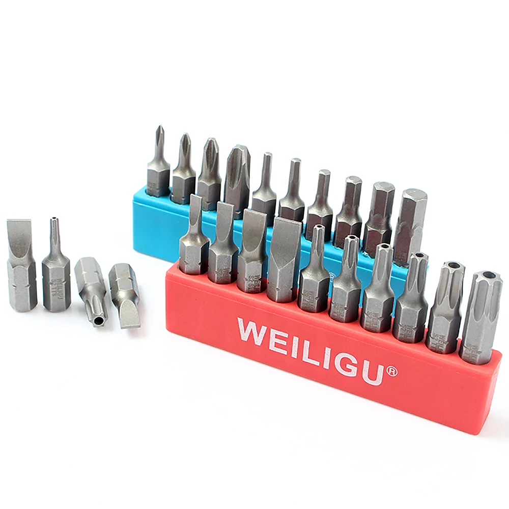 1 X Bits Für Schraubendreher Set S2 Torx Sl Hex Key Drive Bit Hohe Drehmoment 25mm Lange Elektriker Schraubendreher auto Werkzeuge Set Für Home