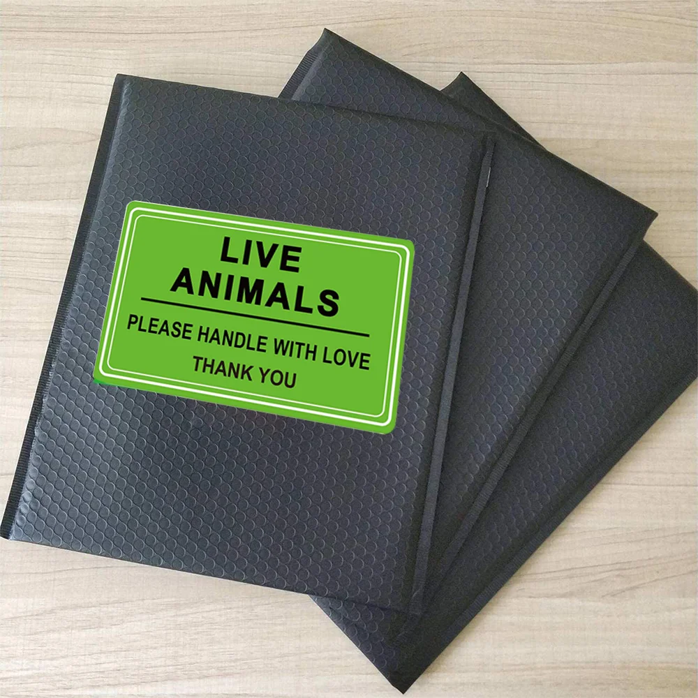 250 pcs/lot 2 x 3 inch FRAGILE HANDLE WITH LOVE Shipping Label Sticker Impressive Design for Shipping and Packing