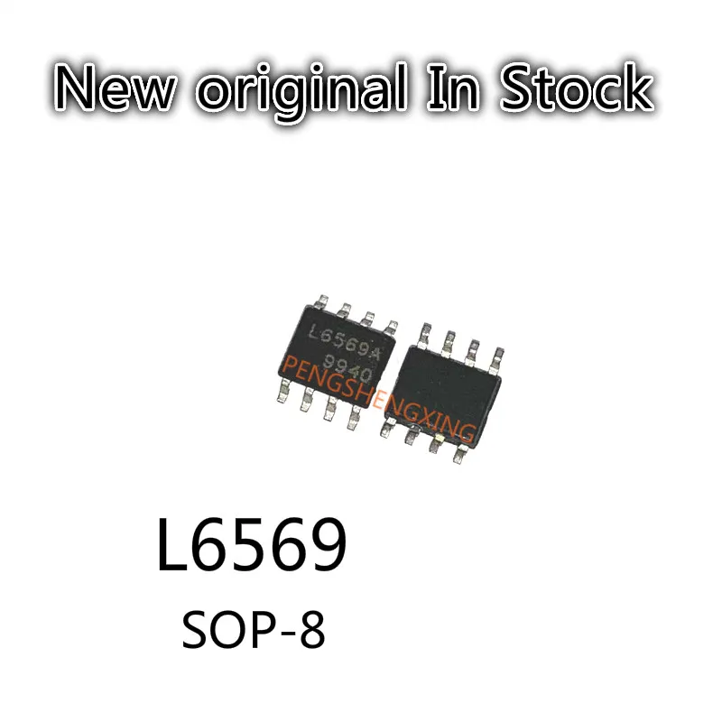 10 Cái/lốc L6569 L6569A L6569AD SOP8 Mới Ban Đầu Tại Chỗ Bán