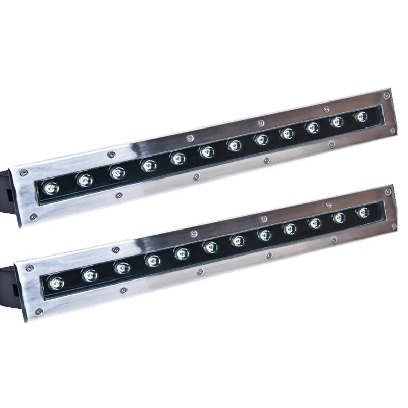 

Водонепроницаемые квадратные прямоугольные светодиодные Подземные светильники IP65 RGB, встраиваемые подземные светильники