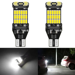 2x T15 W16W LED Canbus NO OBC Error 1200LM Reverse Light Bulb for Mazda 2 3 CX 5 CX5 CX9 CX3 CX7 323 6 GH Axela 2019 2020 6500K