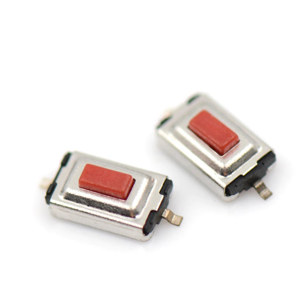 Micro mini Switch Momentary Two Pin Push Button Switch  10pcs/lot SMD 3*6*2.5 MM Tactile Tact Push Button For MP3 MP4