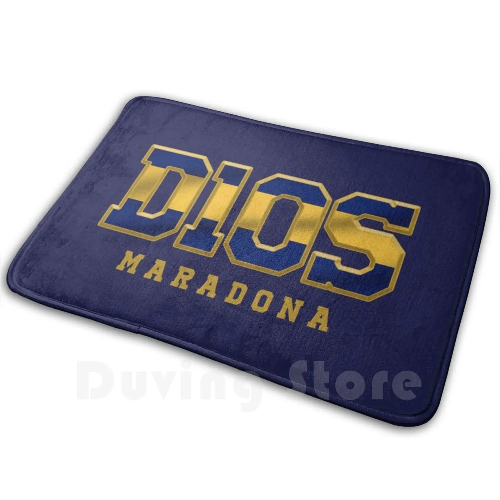 Maradona D10s-Diego Armando Maradona Carpet Mat Rug Cushion Soft Non-Slip Maradona Football Argentina Soccer Napoli Diego