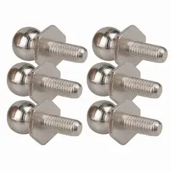6pcs 02038 HSP Ball Head Screw For RC 1/10 Model Car Buggy 94122 94123 94106 94166 94111 94122 94123 94124 94166 94170 94188