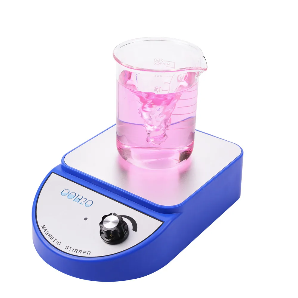 Magnetic Stirrer Magnetic Mixer with Stir Bar 3500 rpm Max Stirring Capacity: 3500ml Black