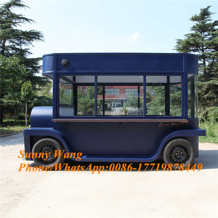 3M ฟองรถ Fast อาหารรถบรรทุกอาหารมือถือรถเข็นรถพ่วงสุนัขร้อนหยอดเหรียญรถเข็นไอศกรีมขายรถ