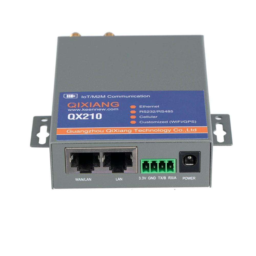 Módem enrutador M2M Industrial Cellular 3G 4G LTE con Ethernet Vpn Wifi ranura para tarjeta Sim puerto Serial rs232 rs485