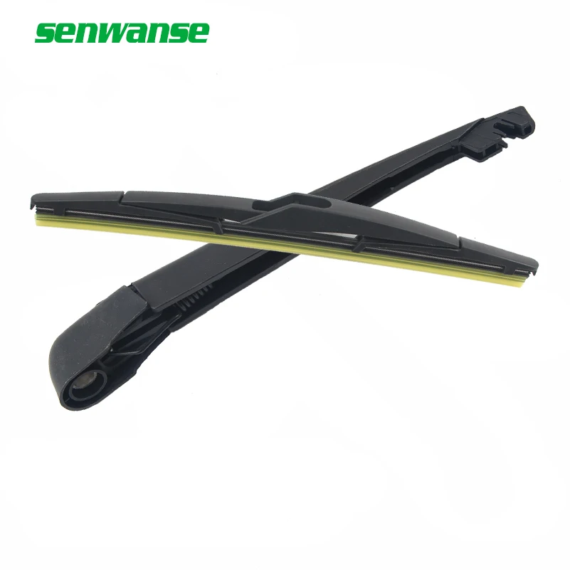 Senwanse 12 inch Rear Wiper Bade and Arm for Opel Astra  H 2004-2009 back windshield windscreen wiper blade