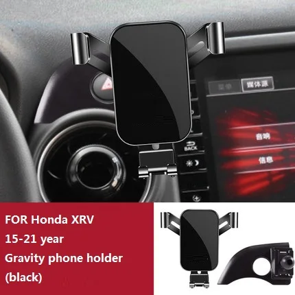 

Car Cell Phone Holder Air Vent Mount GPS Gravity Navigation Accessories for Honda Civic CRV XRV 2016 to 2021 YEAR