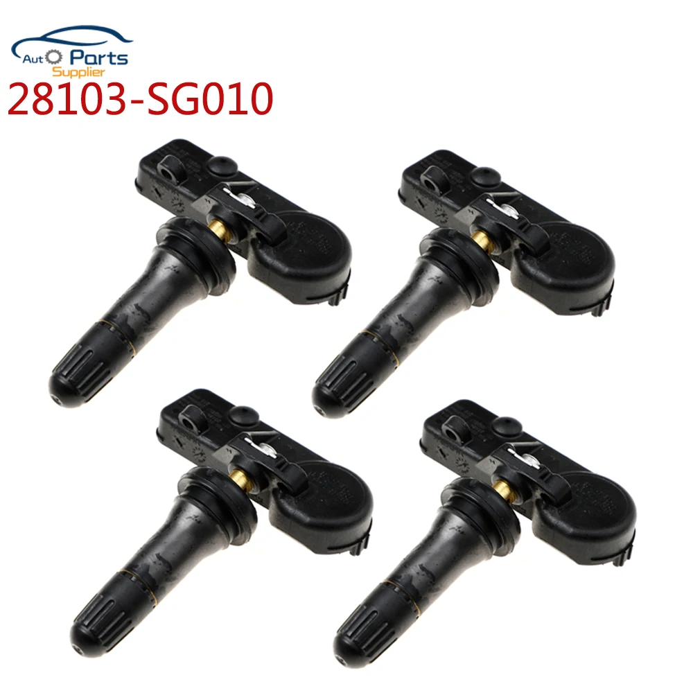 

New Car 4pcs 28103-SG010 28103SG010 28103-SG000 For Subaru Forester Impreza 2008-2016 TPMS Tire Pressure Sensor