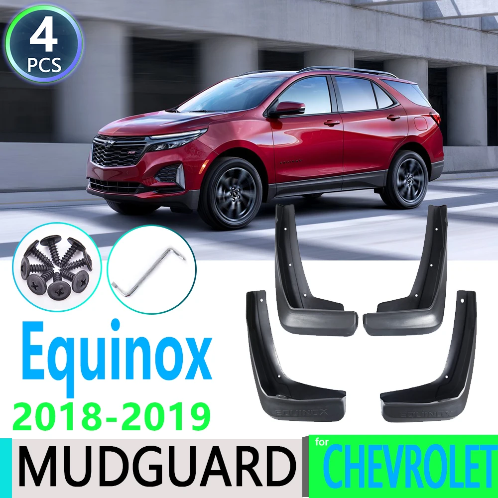 

Брызговики 3-го поколения для Chevrolet Holden Equinox 2018 2019