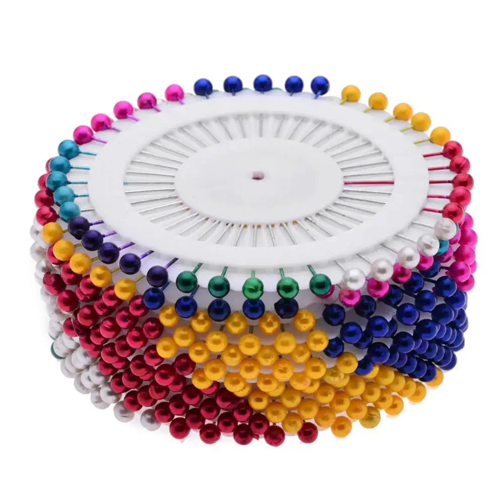 Colorful Beads  Needle Big Head Needle,This Price=480Piece