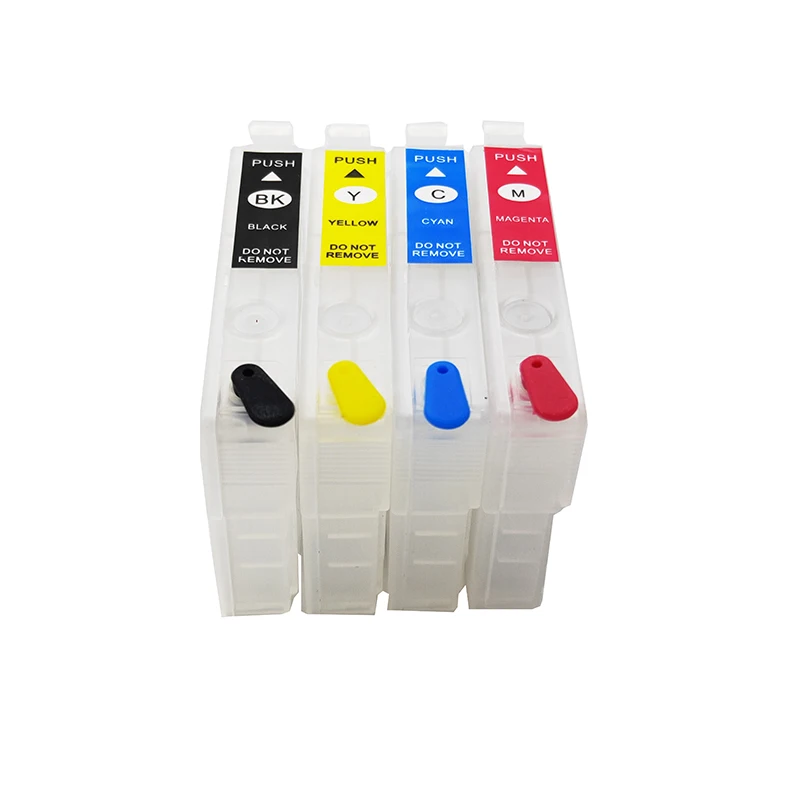 einkshop 206 T206 refillable Ink Cartridge For Epson Expression XP-2101 XP2101 XP 2101 Printer  T2061 - T2064 With NO Chip