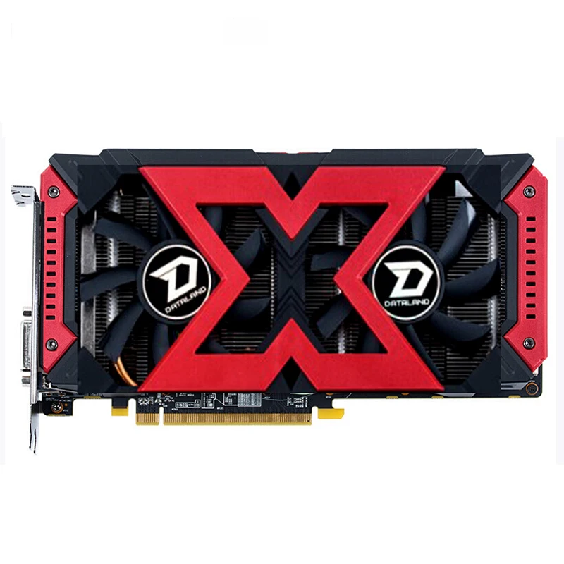 Scheda Video per giochi x-serial datwsrx580 da 4GB GPU RX580 4G schede grafiche gioco per Computer per schede Video AMD