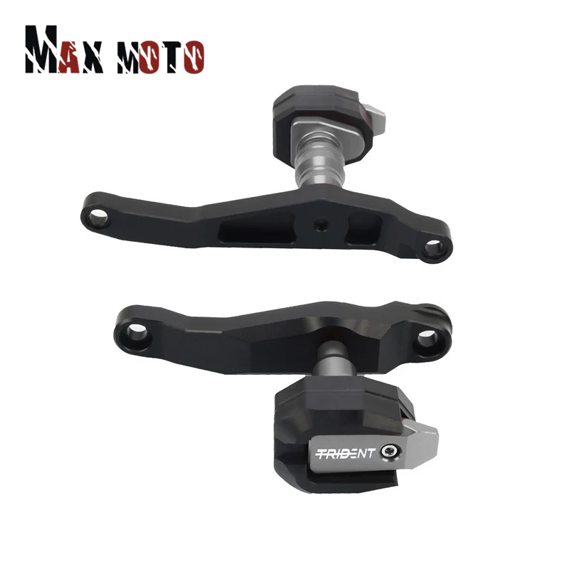 High Quality For Trident 660 Trident660 2021 2022 Motorcycle Falling Protection Frame Slider Fairing Guard Crash Pad Protector