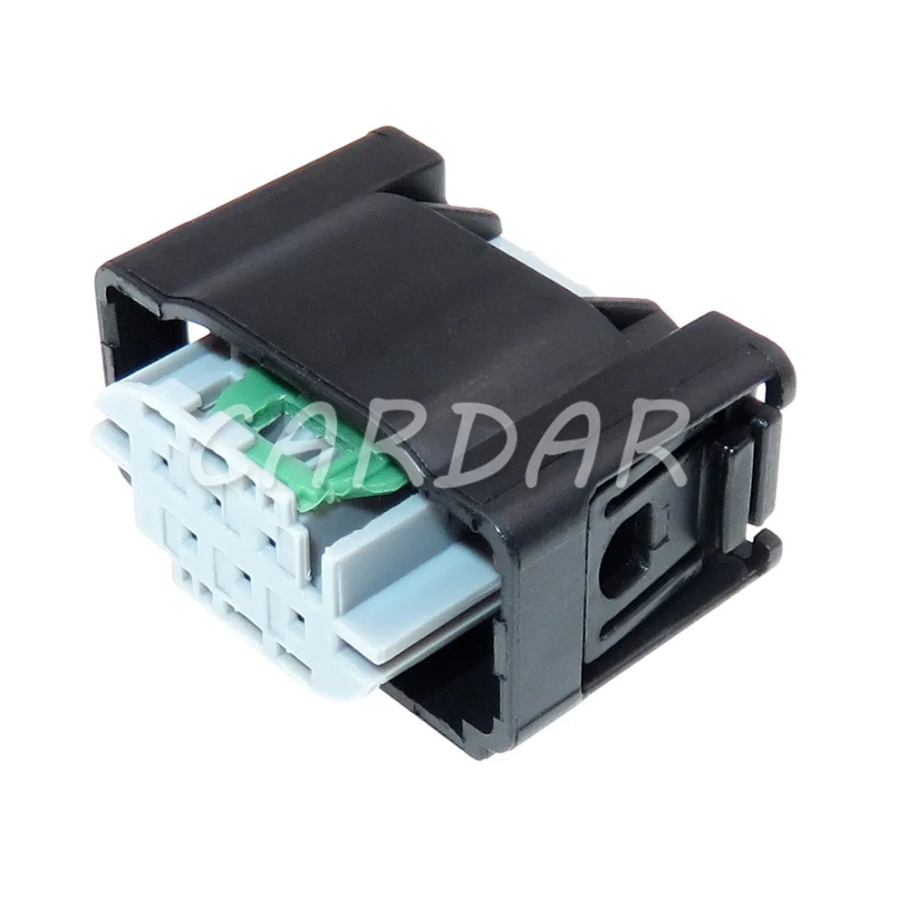 1 Set 6 Pin 0.6 Series Miniature Automotive Throttle Sensor Electric Wire Plastic Housing Waterproof Socket 1-967616-1