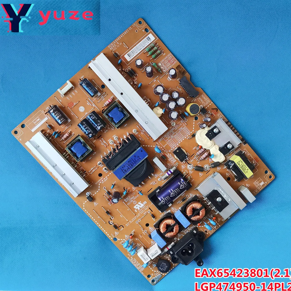 

Power Supply Board EAX65423801(2.1) LGP474950-14PL2 3PCR00367B For LG 55GB6310-CC 55GB6580 50LB5020ZA 60GB6580-CG 49LY3200-CA