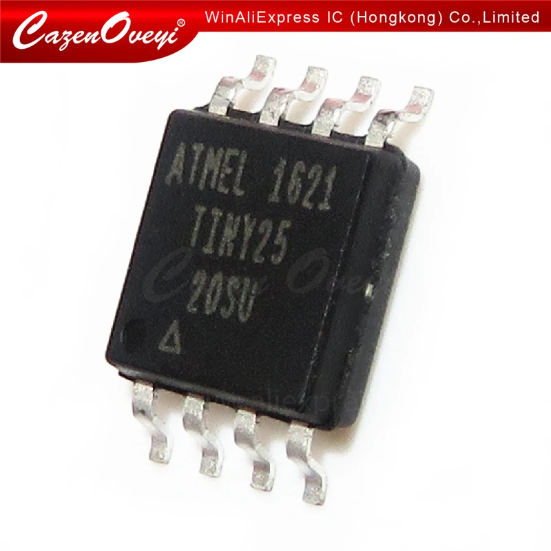 10pcs/lot ATTINY85-20SU ATTINY45-20SU ATTINY25-20SU ATTINY15L-1SU ATTINY15L-1SC ATTINY13A-SSU ATTINY12L-4SC SOP-8 In Stock