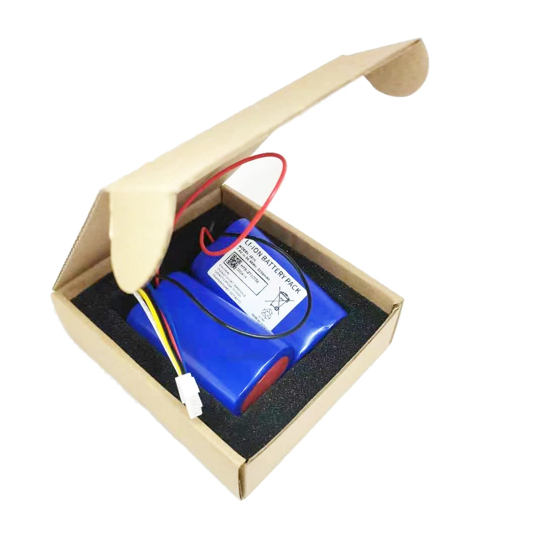 J273 ICR18650NH-2S 2P 7,2 V 5200mAh Li-Ion Akku Ersetzt für Schlägt Pille XL J273-1303010 Batterie bluetooth Lautsprecher