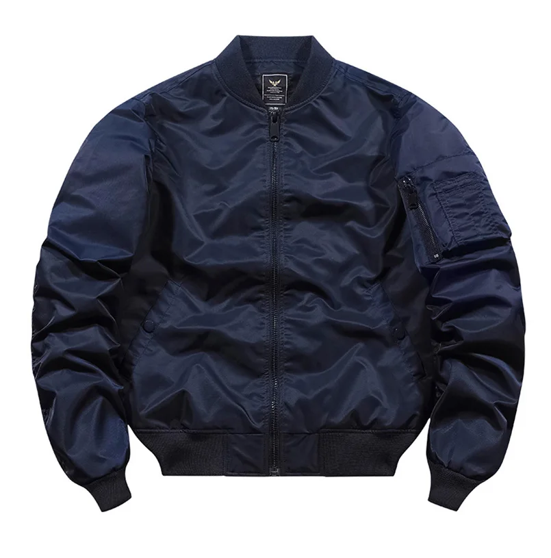 Spring Autumn Bomber Jacket Men Women Military Fly Jacket Varsity Baseball Flight Coat Mens Windbreaker Mens Clothing 2025 75 H2ba313974fa64bd6b24042cf59526c25z