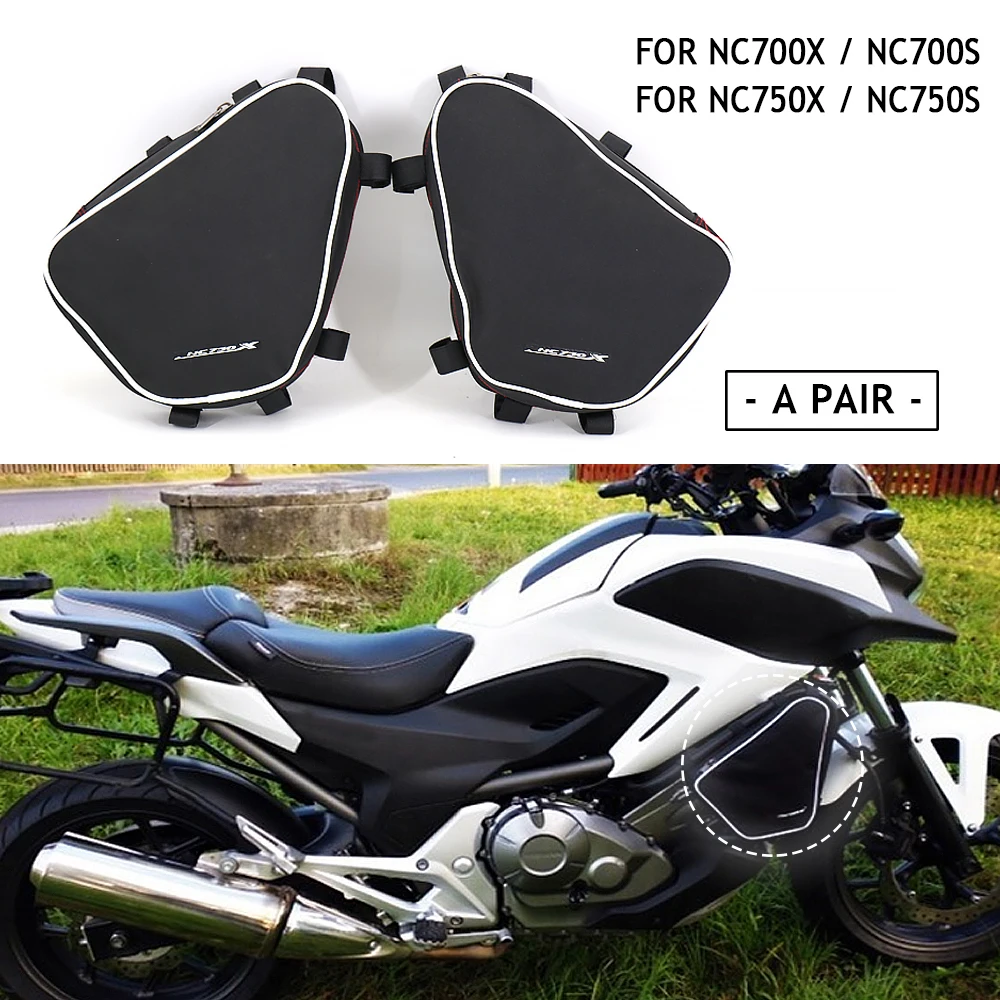 

NEW Front Bumper Frame Bag For Honda NC700S NC700X Motorcycle Accessories Waterproof Bag NC750S NC750X NC 700 750 X NC 750 700 S