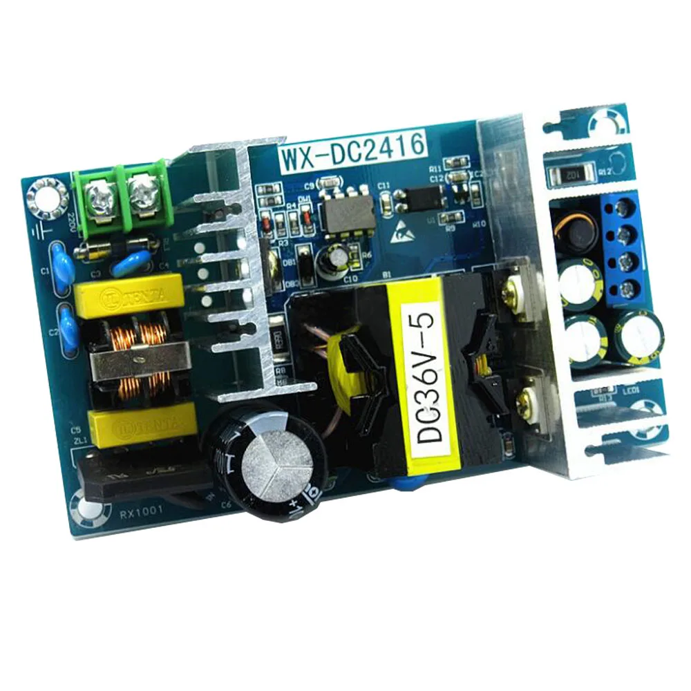 High-power Industrial Power Module Bare Board 24V6A 150W Switching Power Supply Board DC Power Module 24V6A WX-DC2416