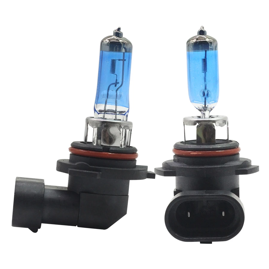 Cawanerl 2 Pair 100W 9005 9006 Car Light Halogen Bulb 4300K 12V For Dodge Viper 2-Door 2001-2002 Headlight High Low Beam