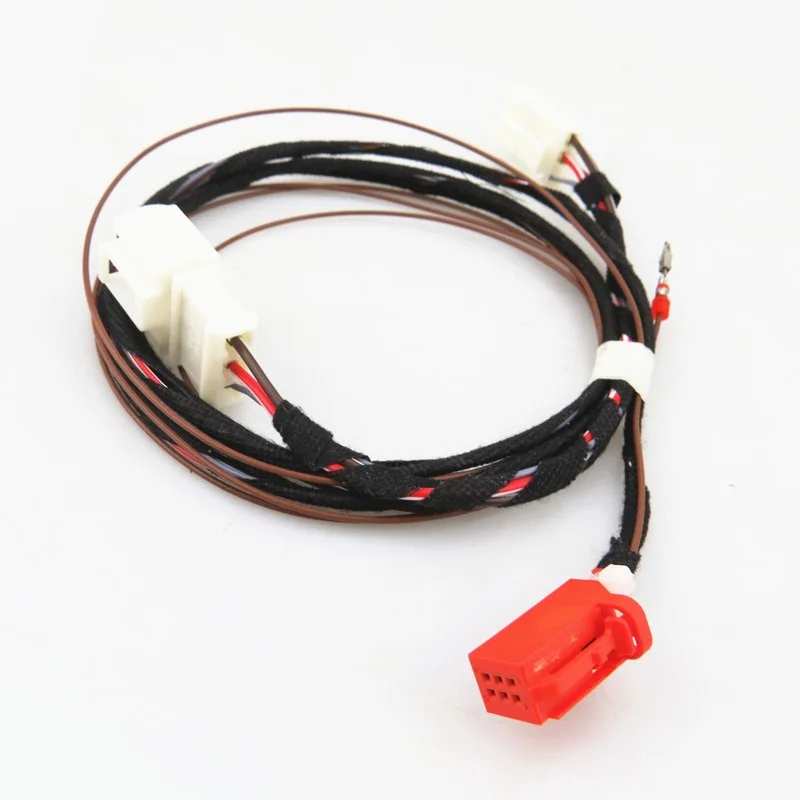 

For Golf Jetta 6 MK6 Car Traction Control Switch ESP OFF ASR TRC Drive Stability Anti-skidding Switch Button Cable Harness Wire