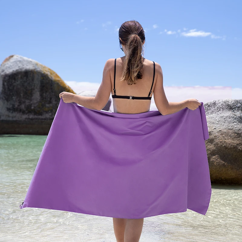 Naturehike Sports antibacterial quick-drying towel bath towel outdoor travel Swimming Beach fitness absorbent sweat towel