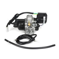 SherryBerg carby Carburettor for Dellorto 12 Phva phva12 with Starter Electrical/Electric for Piaggio Typhoon NRG vegaser carb