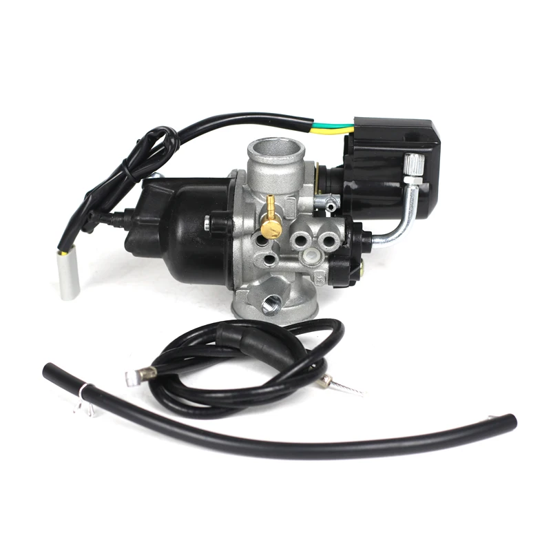 SherryBerg carby gaźnik do Dellorto 12 Phva phva12 z rozrusznikiem elektrycznym/elektrycznym do Piaggio Typhoon NRG vegaser carb