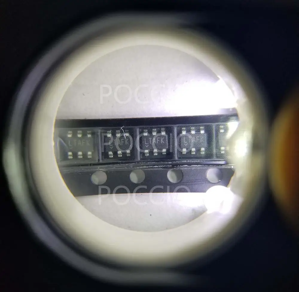LT6230CS6 LT6230IS6 LT6230CS6-10 LT6230 LTAFJ LTAFK - 215MHz, salida de riel a Riel, 1.1nv/rtHz, familia de amplificadores Op de 3.5mA