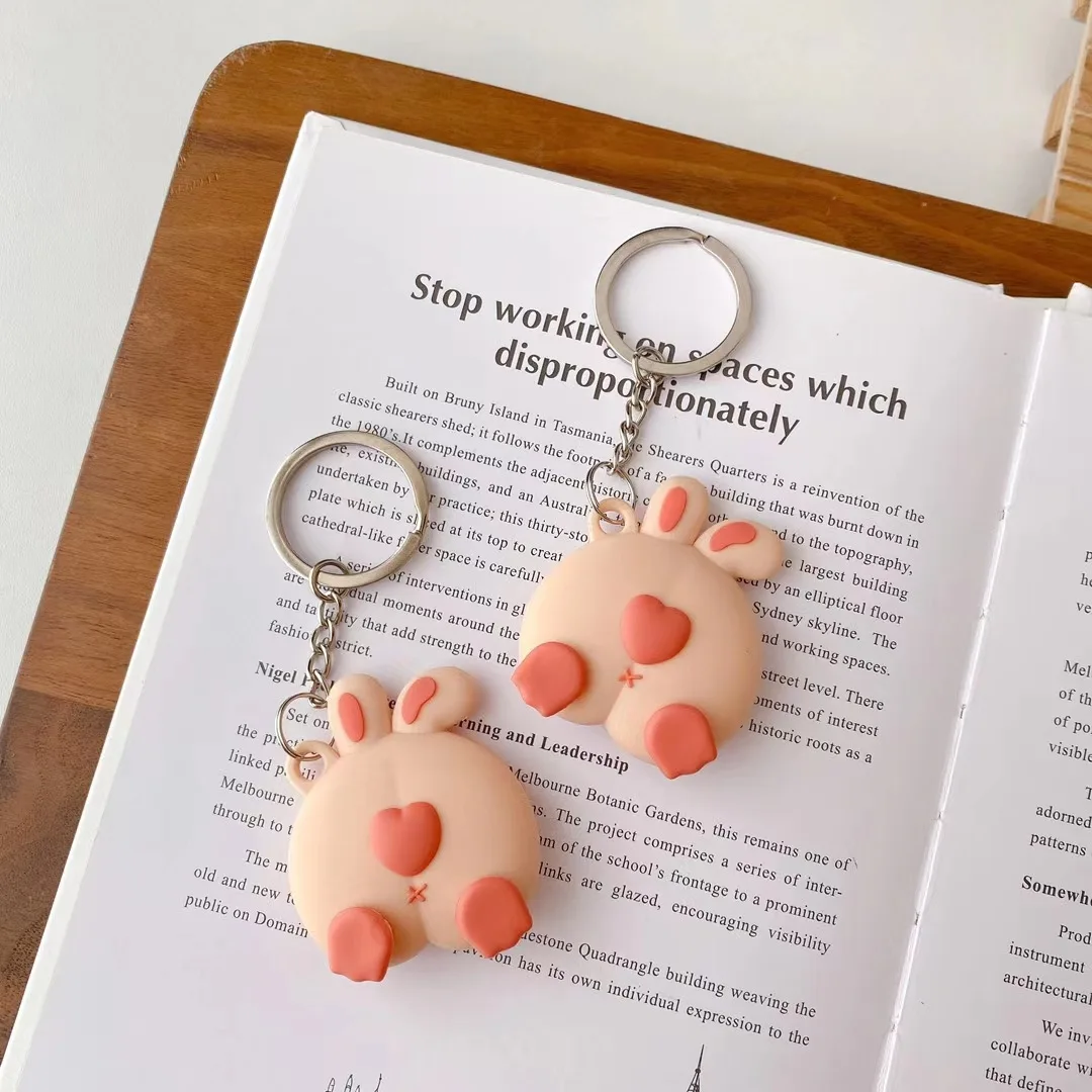 Cute Key Chain Sili…