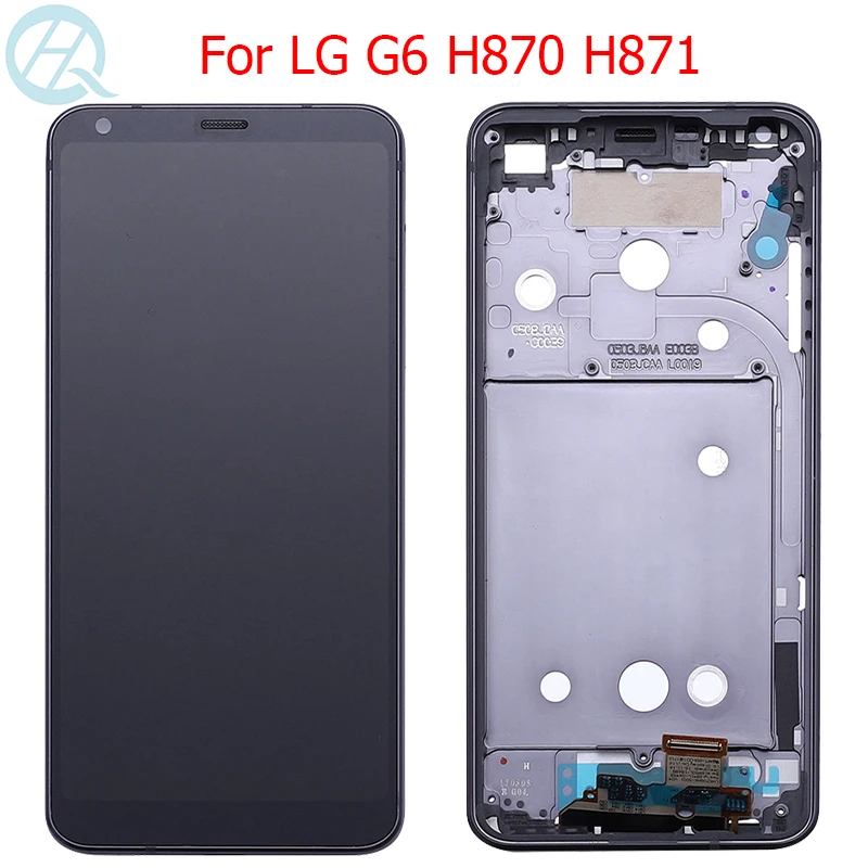 G6 LCD For LG G6 Display With Frame Touch Screen 5.7\