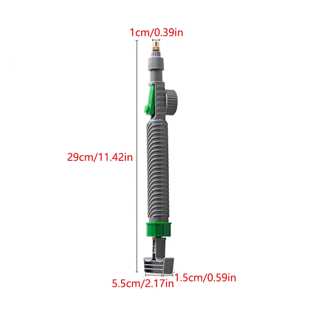 High Pressure Air Pump Manual Sprayer Garden Watering Tool Sprayer Adjustable Drink Bottle Spray Head Nozzle Agriculture Tools