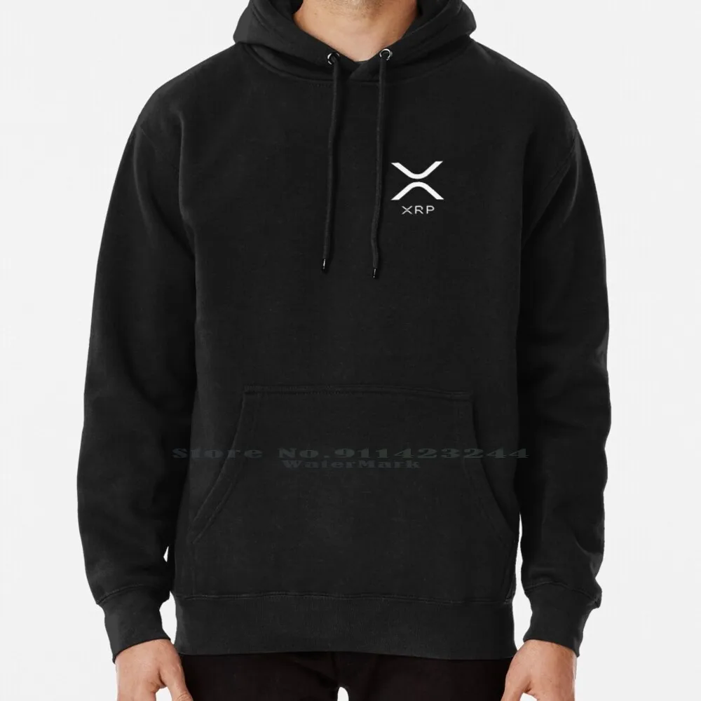 Xrp Ripple Hoodie Sweater 6xl Cotton Top Seller Ripple Logo Cryptocurrency Bitcoin Litecoin Ethernum Btc Popular Sellers Cool