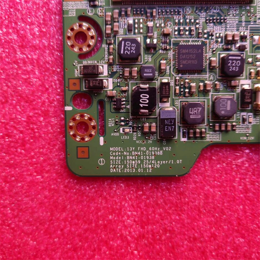 BN41-01938B 13Y FHD _ 60hz_ _ 02 T-CON UE46F5300 UE46F5000 UN46F5500 UA46F5000 UA46F5300 UE46F5300 UE46F5500 UN46F5000 логическая плата