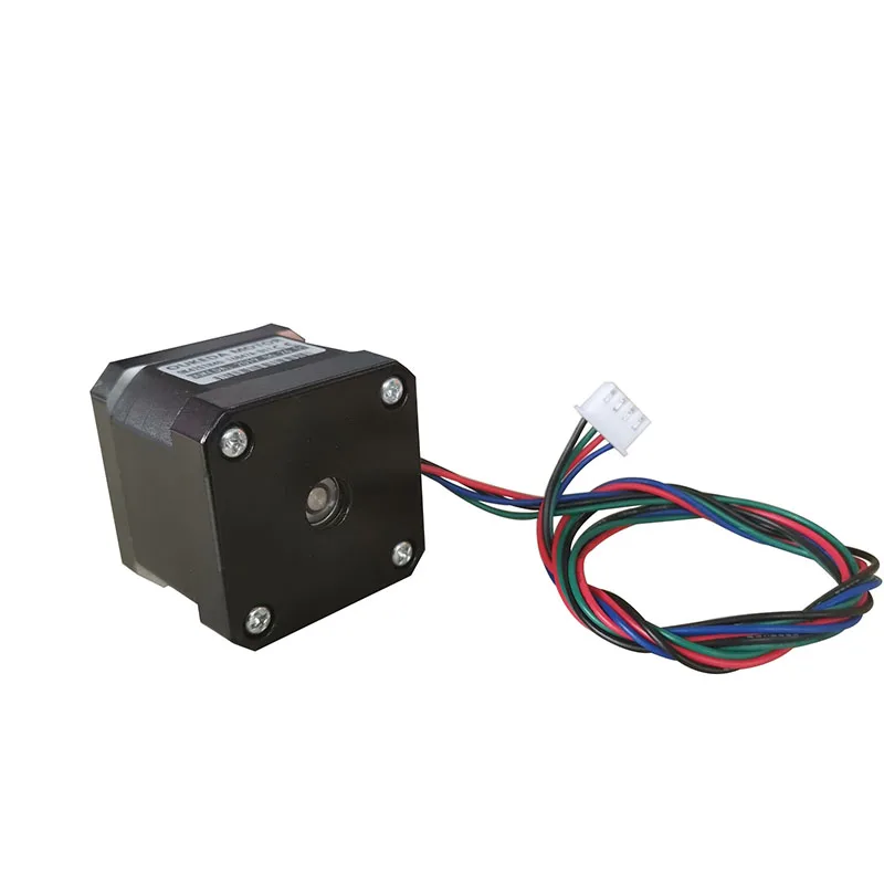 42BYGH40 NEMA 17 2-phase Short Shaft length 11 Stepping Motor 42mm 1.8 degrees 0.45Nm 1.68A washing flat shaft 42 motor
