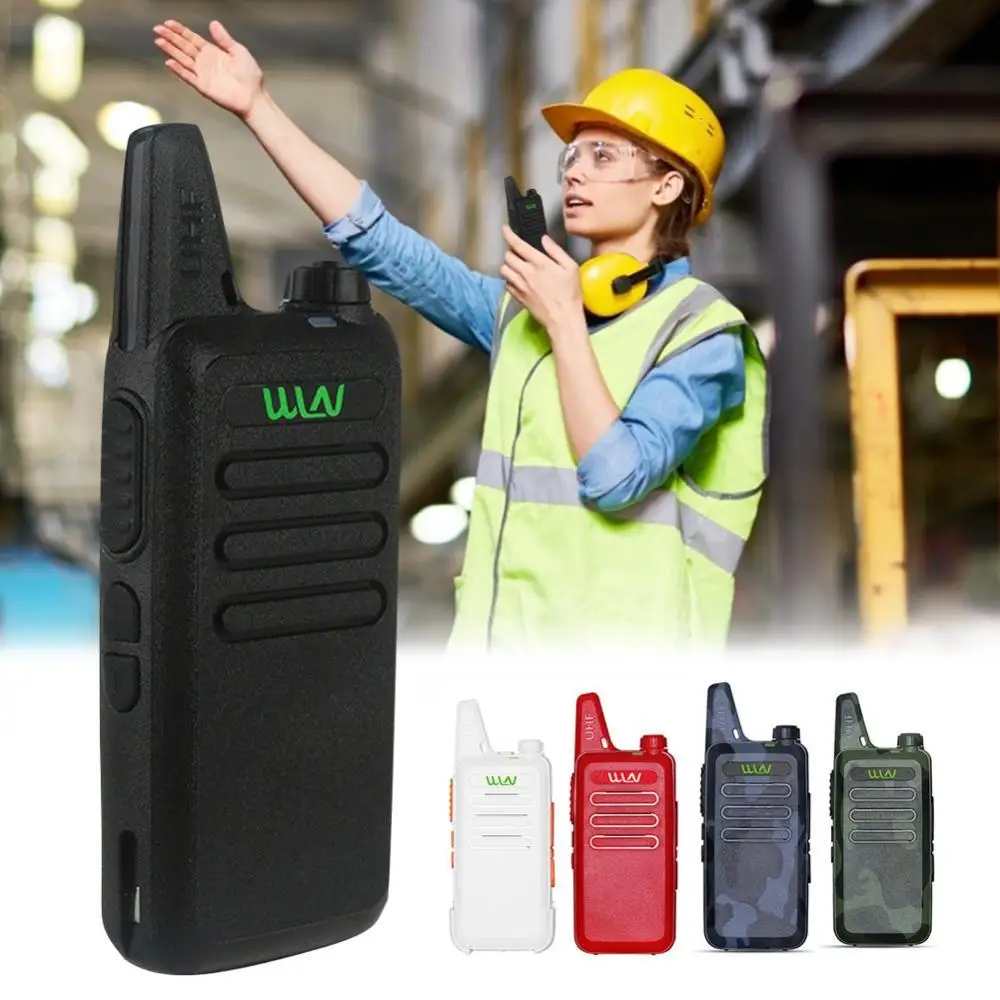 KD-C1 Walkie Talkie Portable Handheld Ultra-thin USB Charge Two Way Radio 5W High Quality USB Charge Radio Wireless Interphone