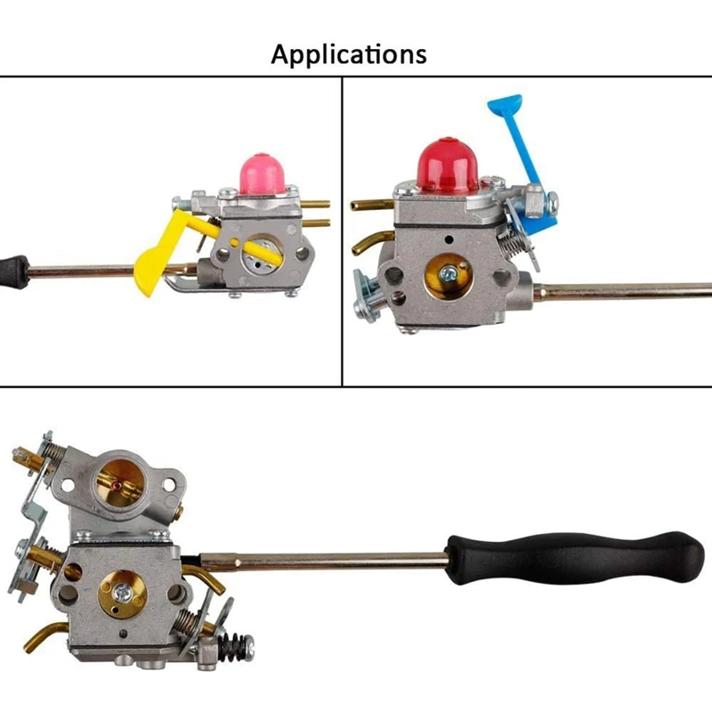 13 PCS ปรับ Carburetor Carb ปรับชุดเครื่องมือสำหรับ2-Cycle เครื่องยนต์ขนาดเล็ก Poulan Husqvarna STIHL Echo Trimmer