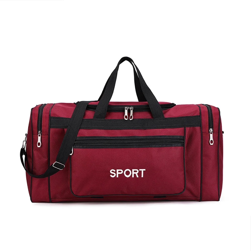 Sports Fitness Bag For Men Outdoor Gym Handbag Messenger  Multifunction Travel Training Large Capacity Shoulder Bags